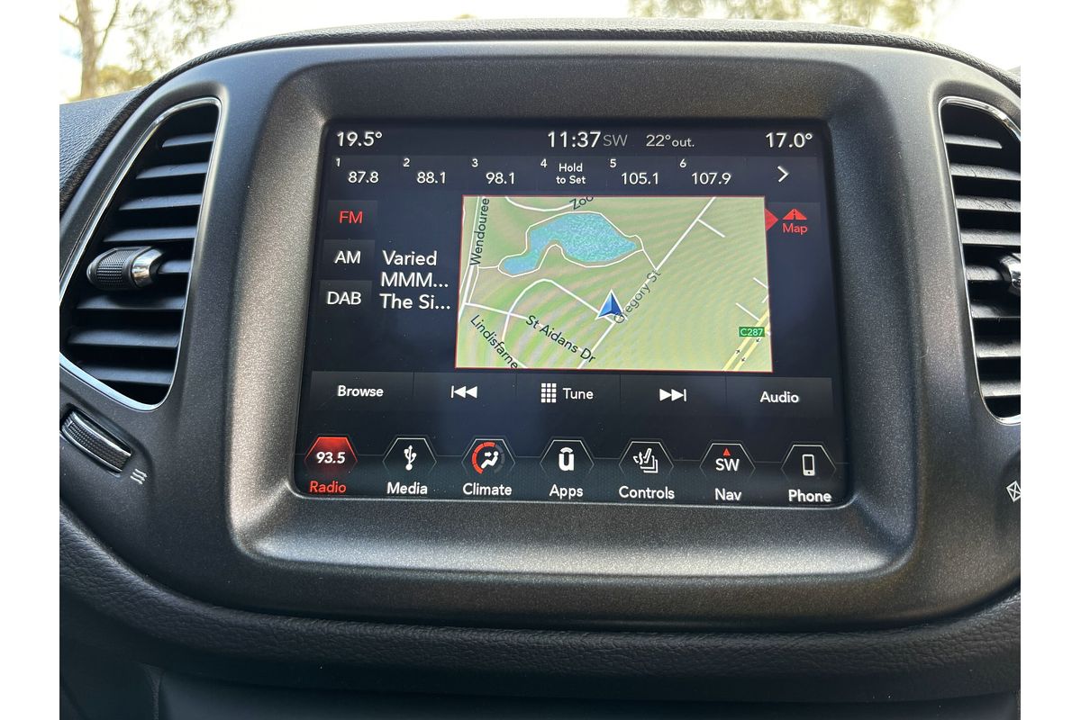 2017 Jeep Compass Trailhawk M6