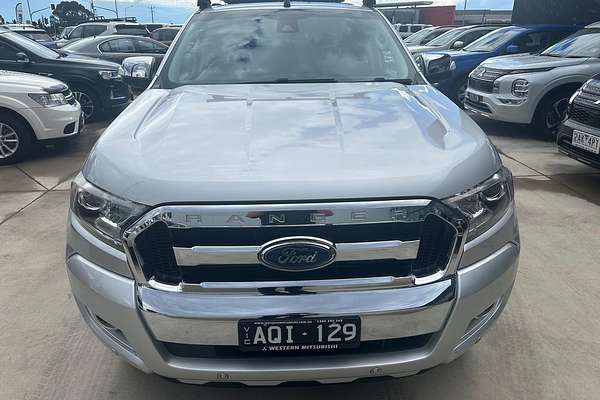 2017 Ford Ranger XLT Hi-Rider PX MkII Rear Wheel Drive