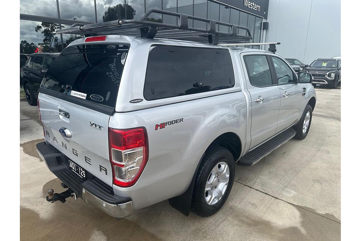 2017 Ford Ranger XLT Hi-Rider PX MkII Rear Wheel Drive