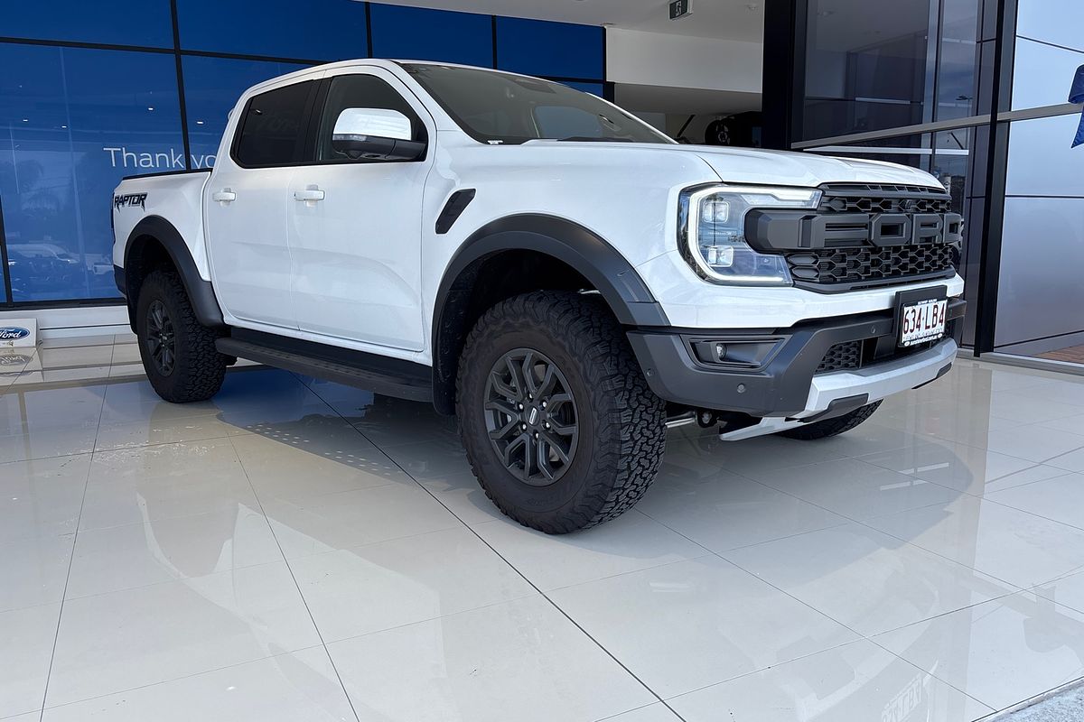 2024 Ford Ranger Raptor 4X4