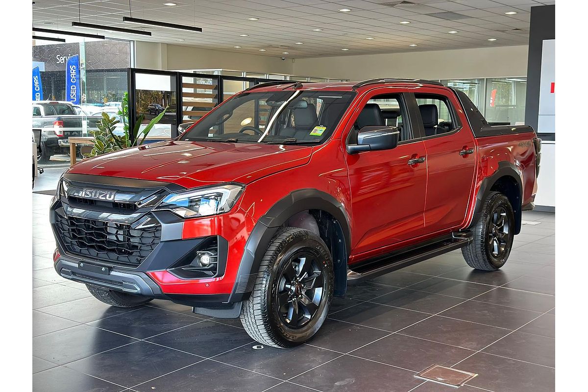 2024 Isuzu D-MAX X-TERRAIN 4X4