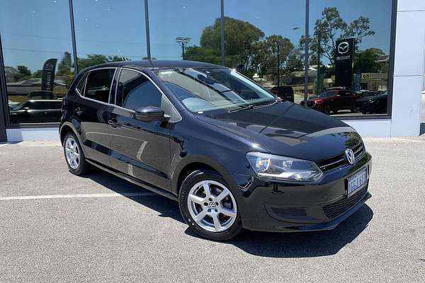 2013 Volkswagen Polo 77TSI Comfortline 6R