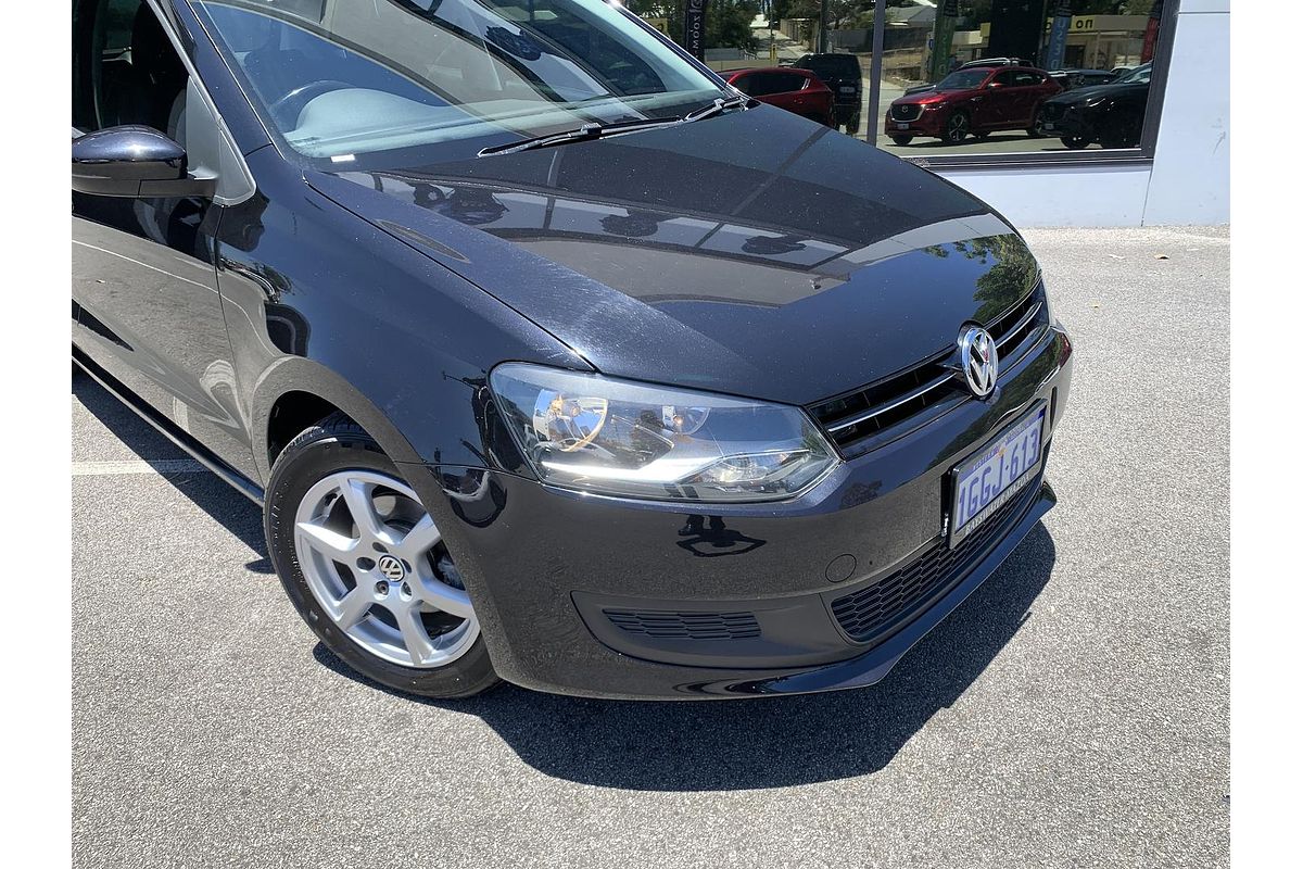 2013 Volkswagen Polo 77TSI Comfortline 6R