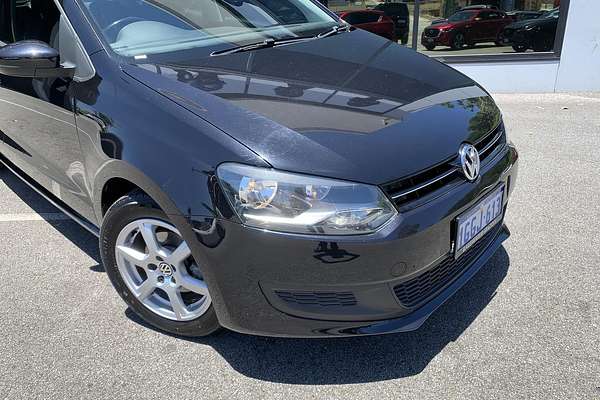 2013 Volkswagen Polo 77TSI Comfortline 6R