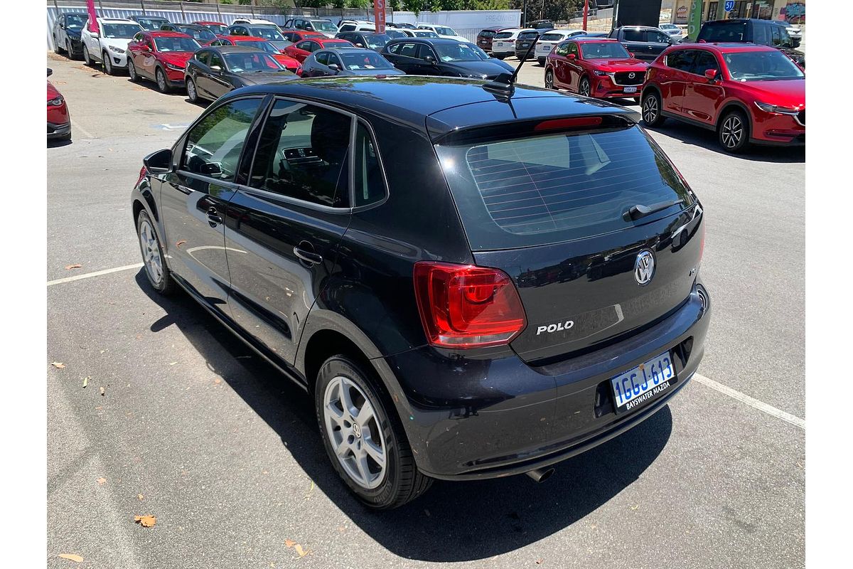 2013 Volkswagen Polo 77TSI Comfortline 6R