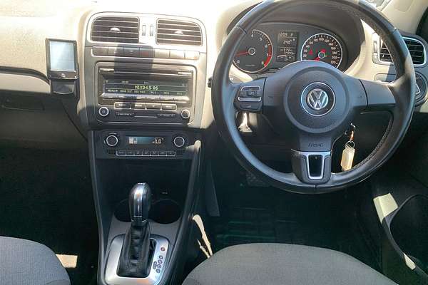 2013 Volkswagen Polo 77TSI Comfortline 6R