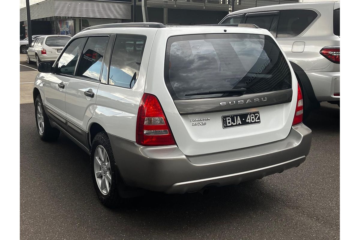 2005 Subaru Forester XS 79V