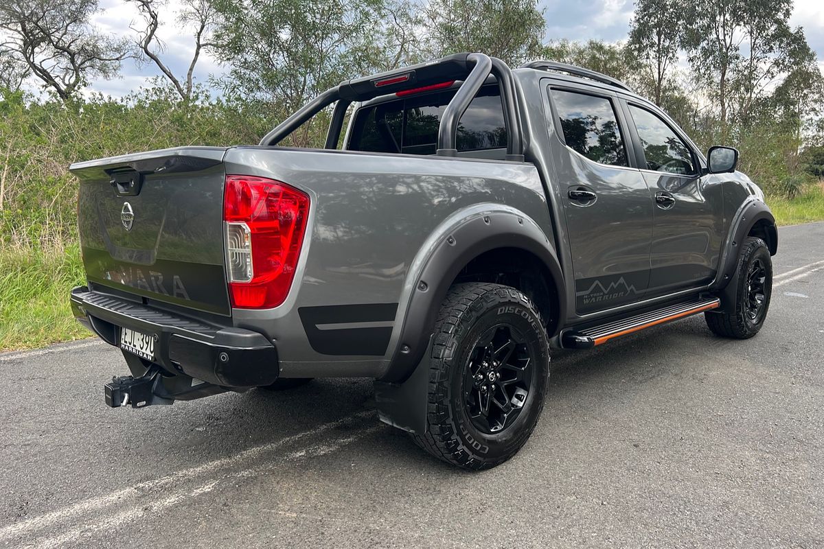 2020 Nissan Navara N-TREK Warrior D23 Series 4 4X4