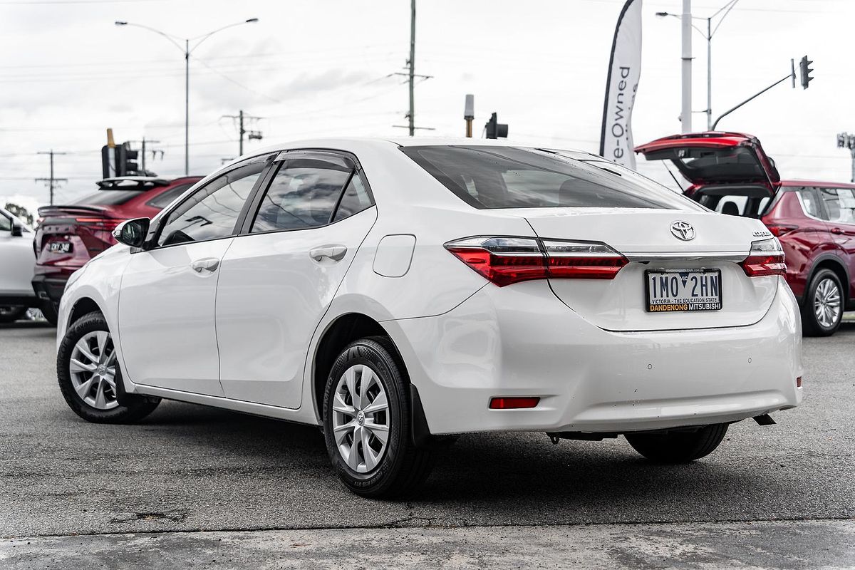 2018 Toyota Corolla Ascent ZRE172R