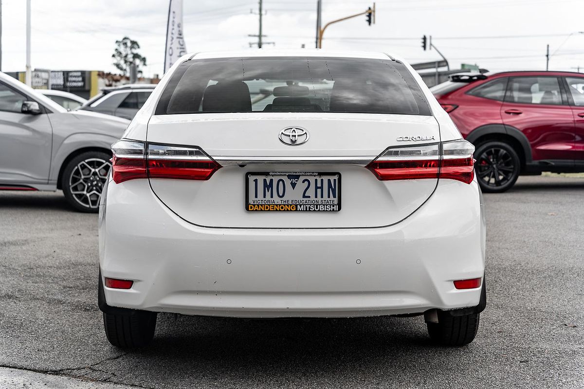 2018 Toyota Corolla Ascent ZRE172R