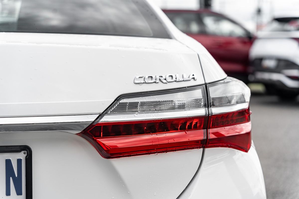 2018 Toyota Corolla Ascent ZRE172R