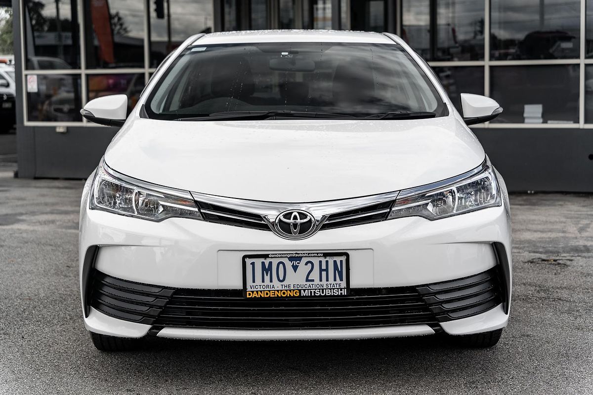 2018 Toyota Corolla Ascent ZRE172R