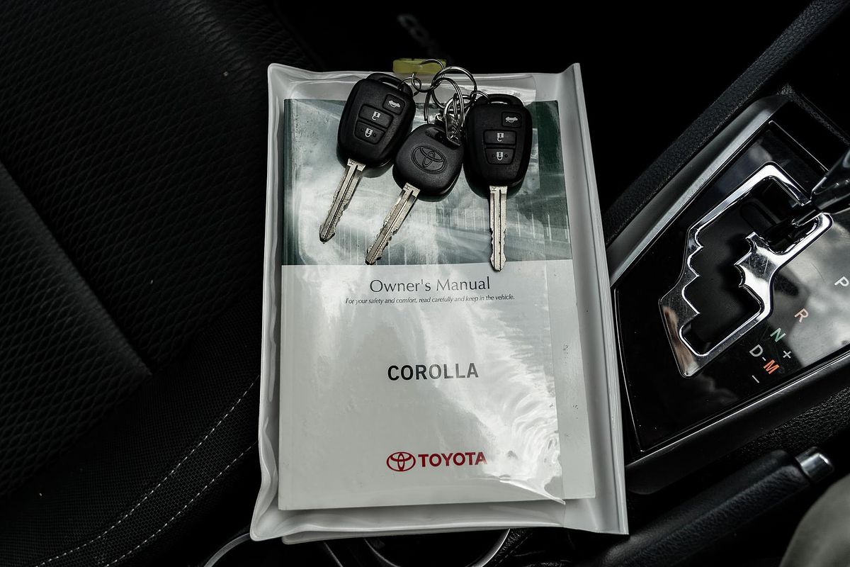 2018 Toyota Corolla Ascent ZRE172R