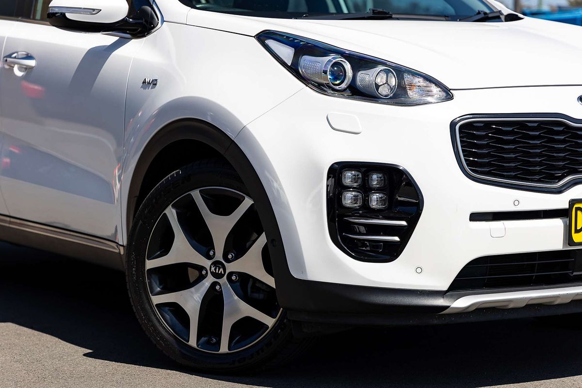 2016 Kia Sportage Platinum QL