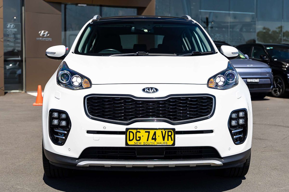 2016 Kia Sportage Platinum QL