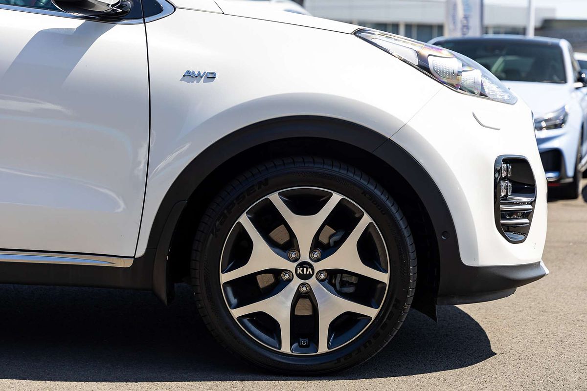 2016 Kia Sportage Platinum QL