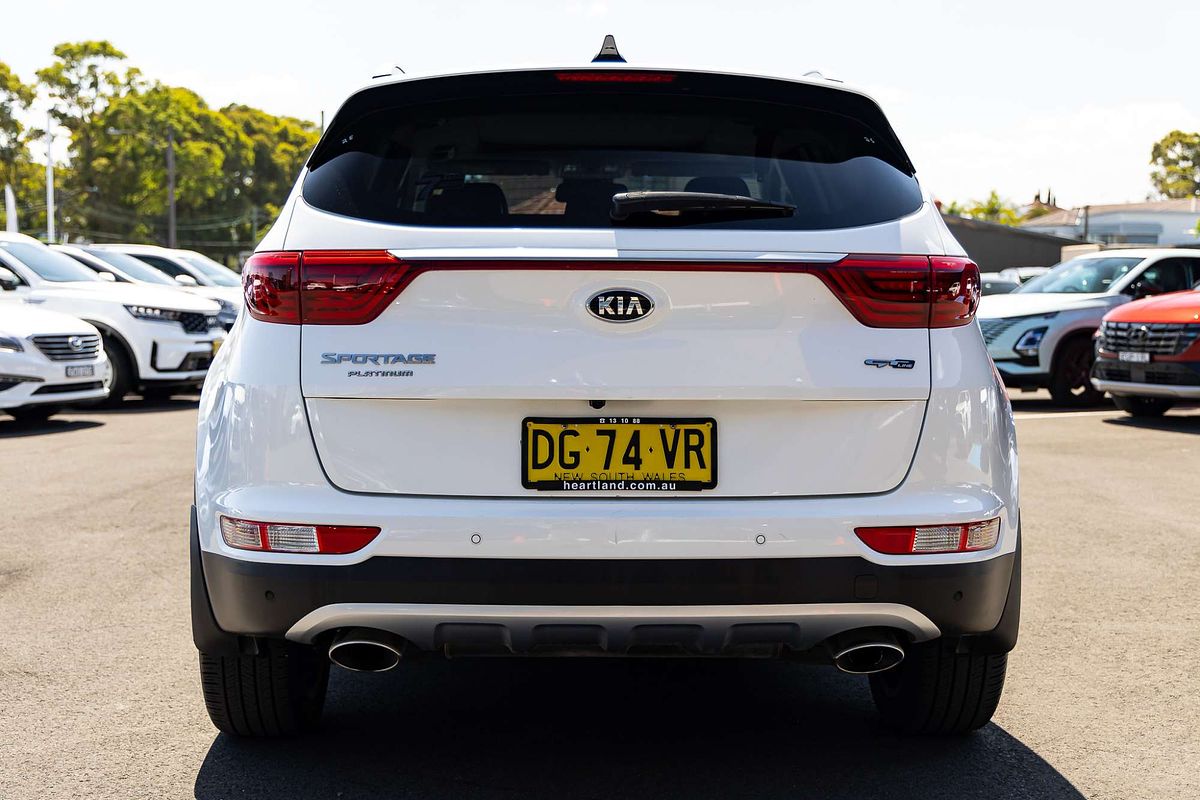 2016 Kia Sportage Platinum QL