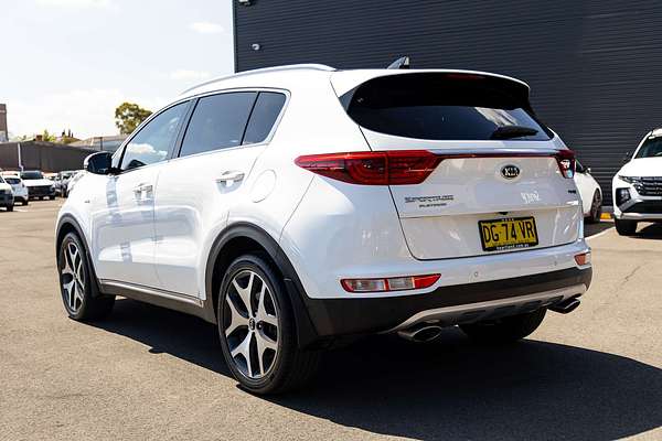 2016 Kia Sportage Platinum QL