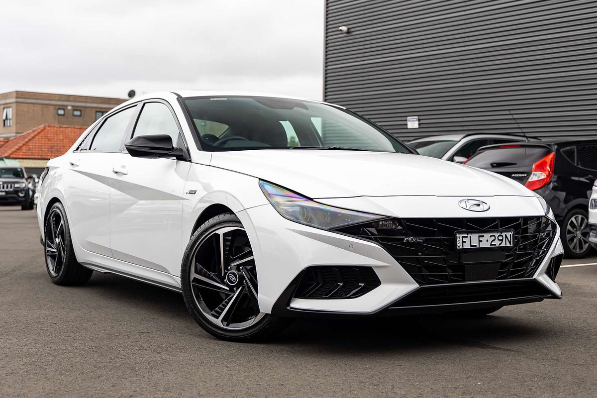 2023 Hyundai i30 N Line Premium CN7.V1