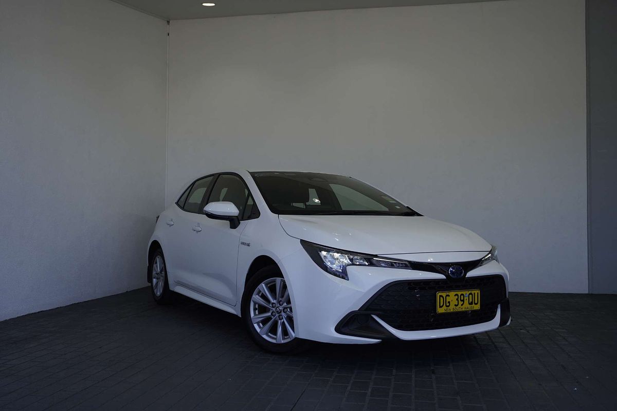 2023 Toyota Corolla Ascent Sport Hybrid ZWE219R