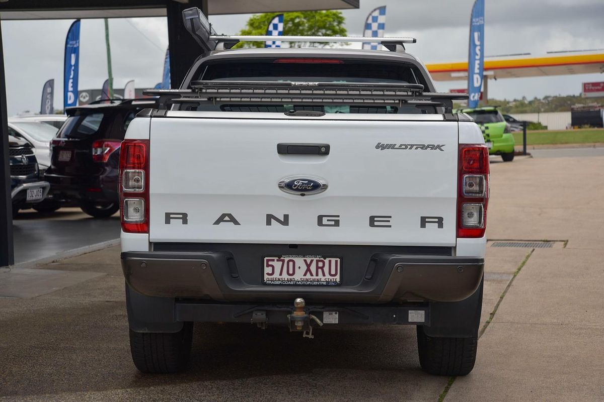 2017 Ford Ranger Wildtrak PX MkII 4X4