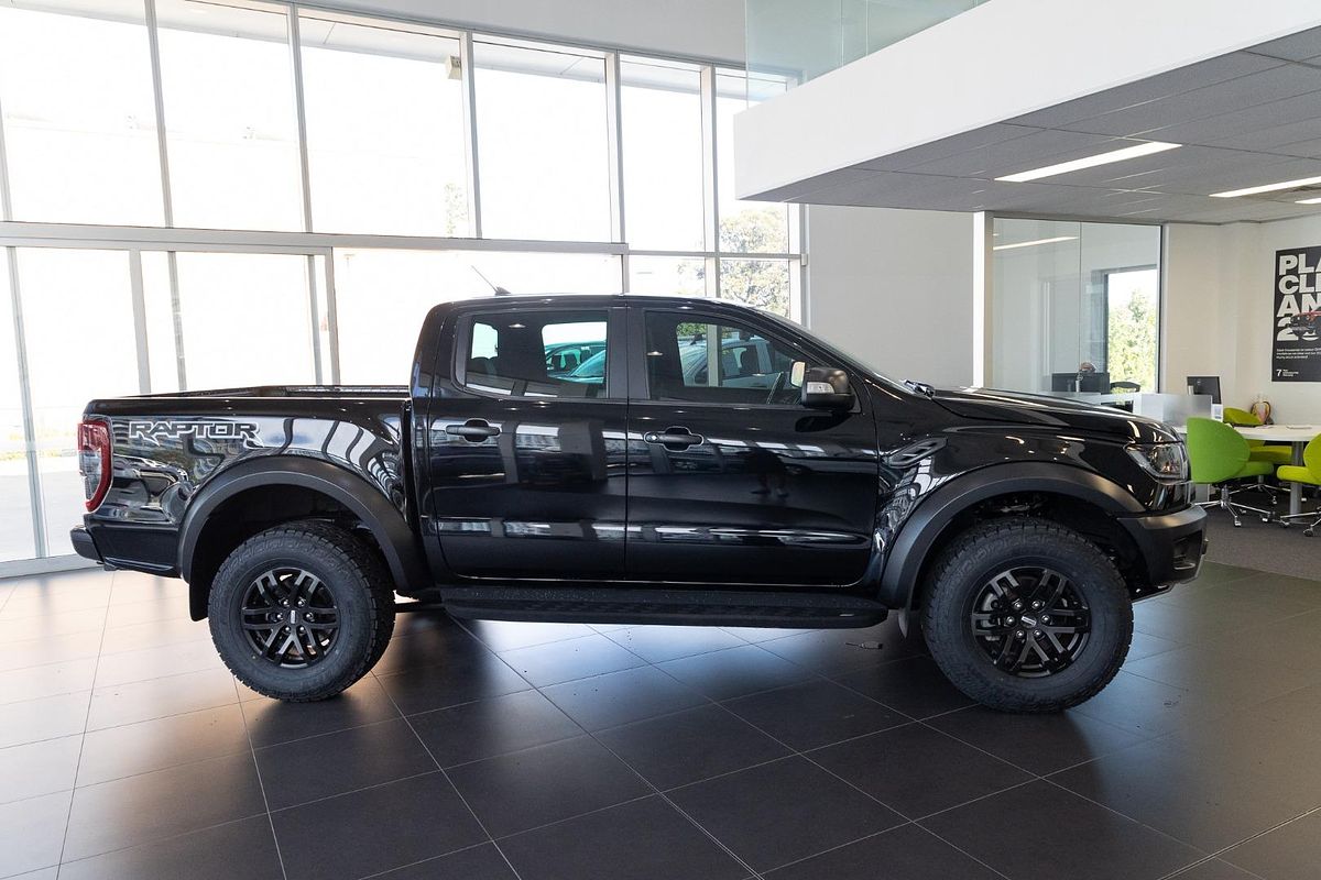 2021 Ford Ranger Raptor PX MkIII 4X4