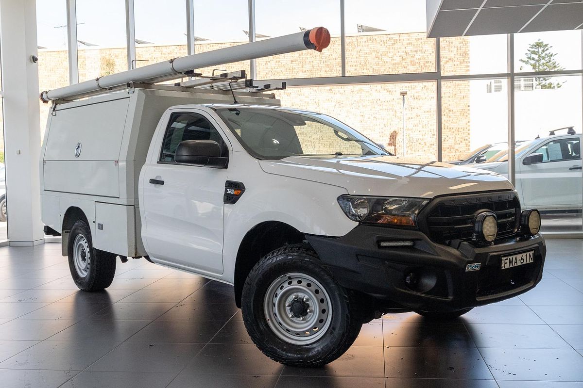 2020 Ford Ranger XL PX MkIII 4X4