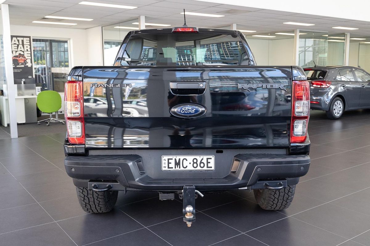2021 Ford Ranger Raptor PX MkIII 4X4