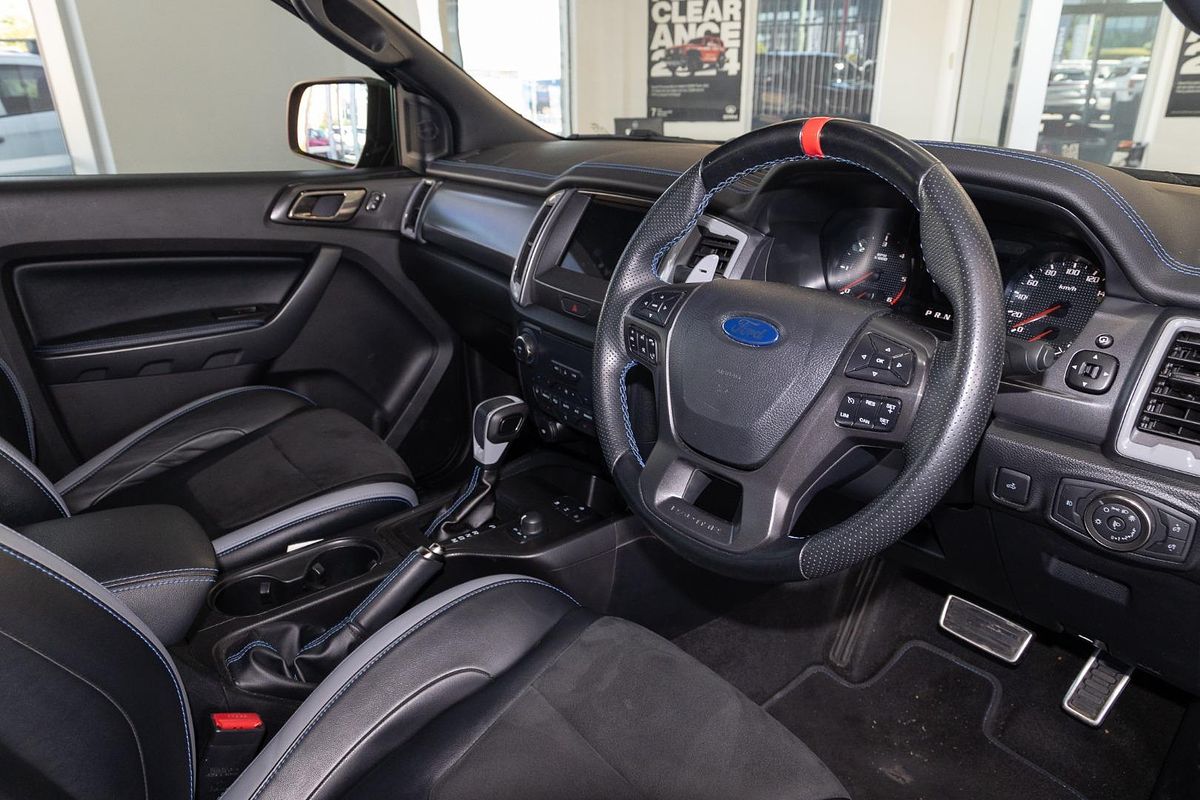 2021 Ford Ranger Raptor PX MkIII 4X4