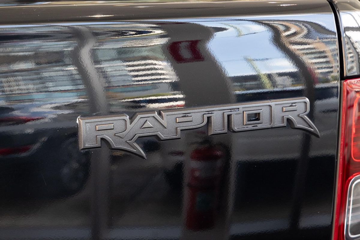 2021 Ford Ranger Raptor PX MkIII 4X4