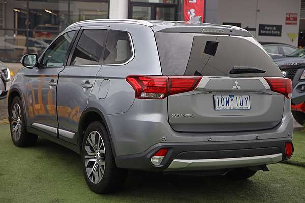 2017 Mitsubishi Outlander LS ZK