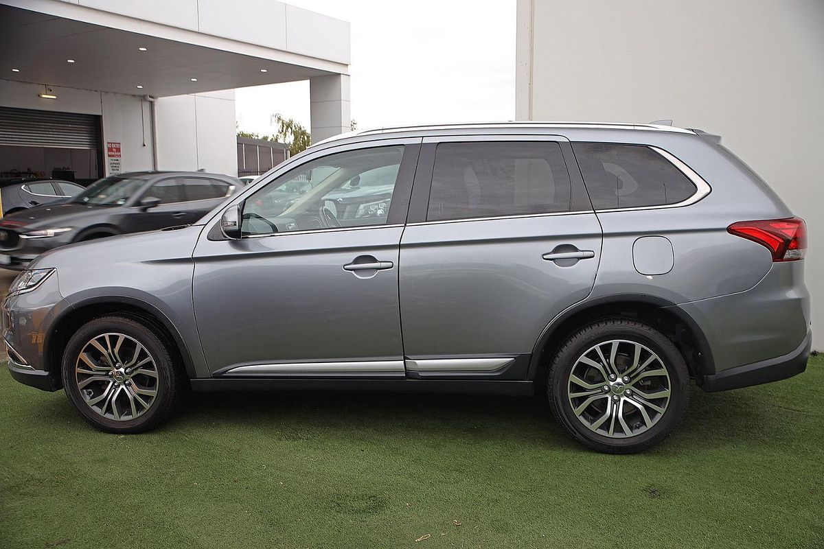 2017 Mitsubishi Outlander LS ZK