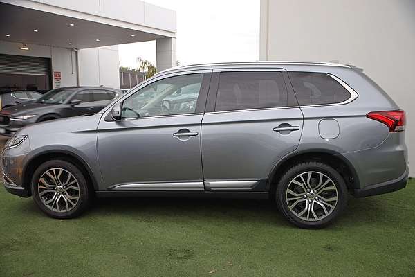 2017 Mitsubishi Outlander LS ZK