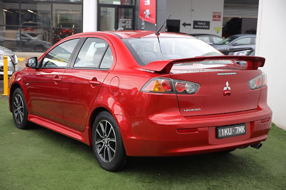 2017 Mitsubishi Lancer ES Sport CF