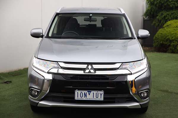 2017 Mitsubishi Outlander LS ZK