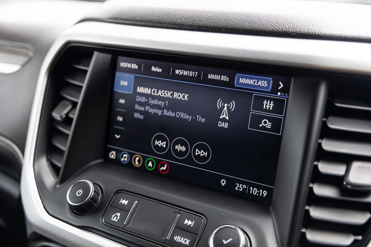 2018 Holden Acadia LT AC