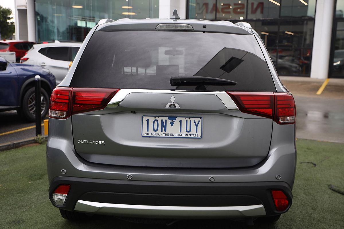 2017 Mitsubishi Outlander LS ZK