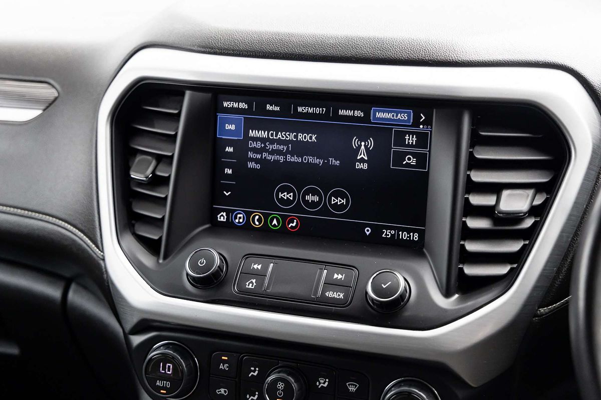 2018 Holden Acadia LT AC