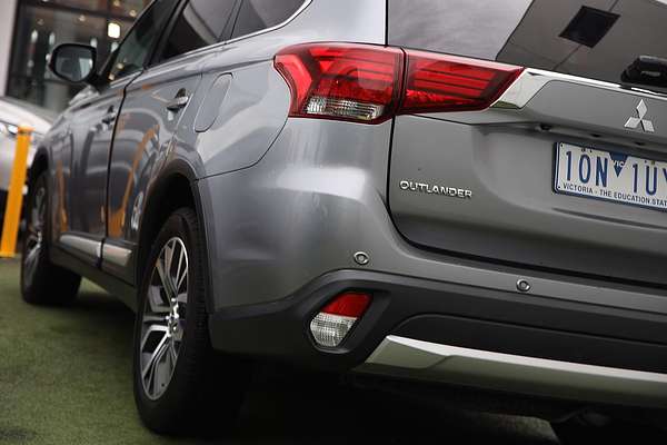 2017 Mitsubishi Outlander LS ZK