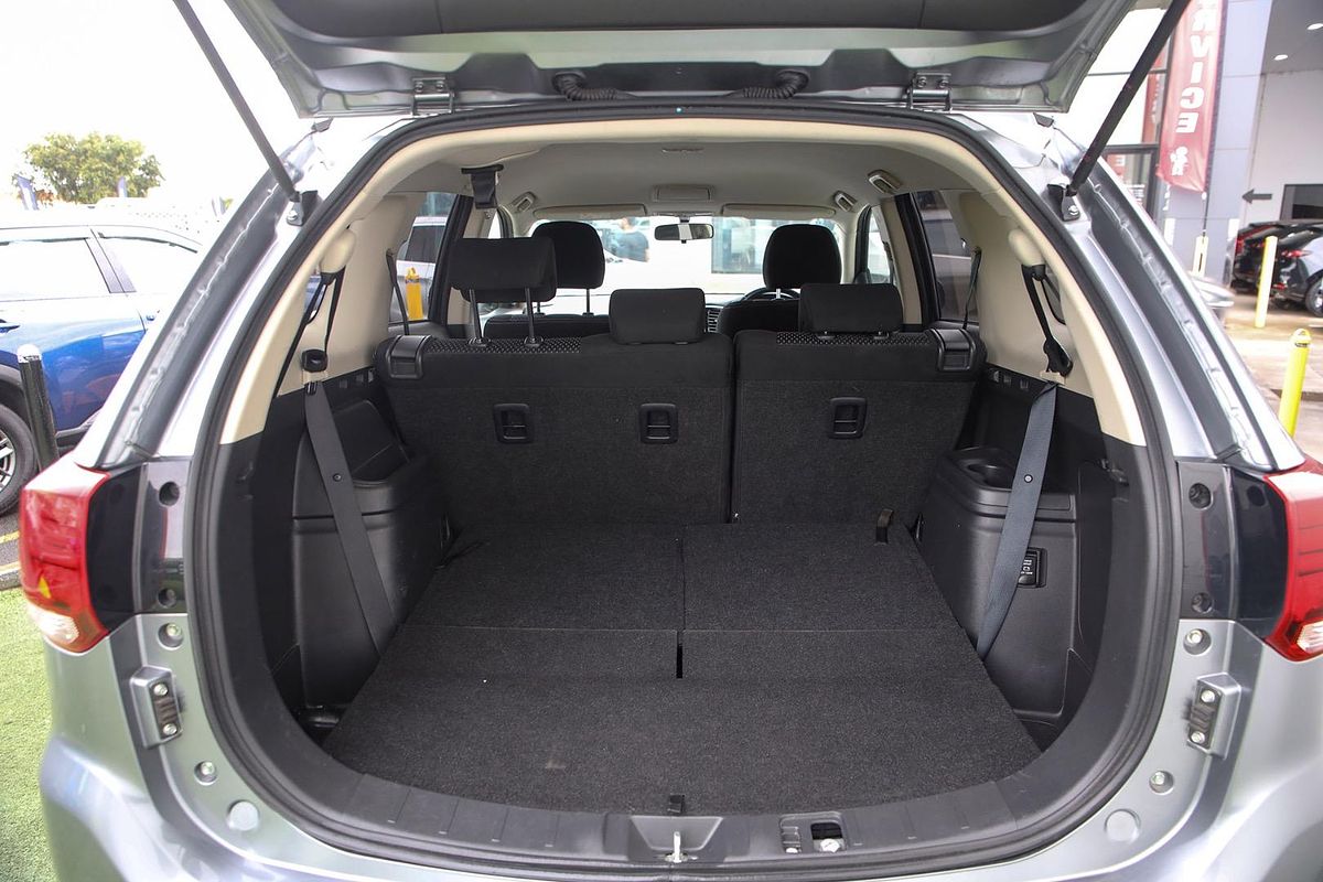 2017 Mitsubishi Outlander LS ZK