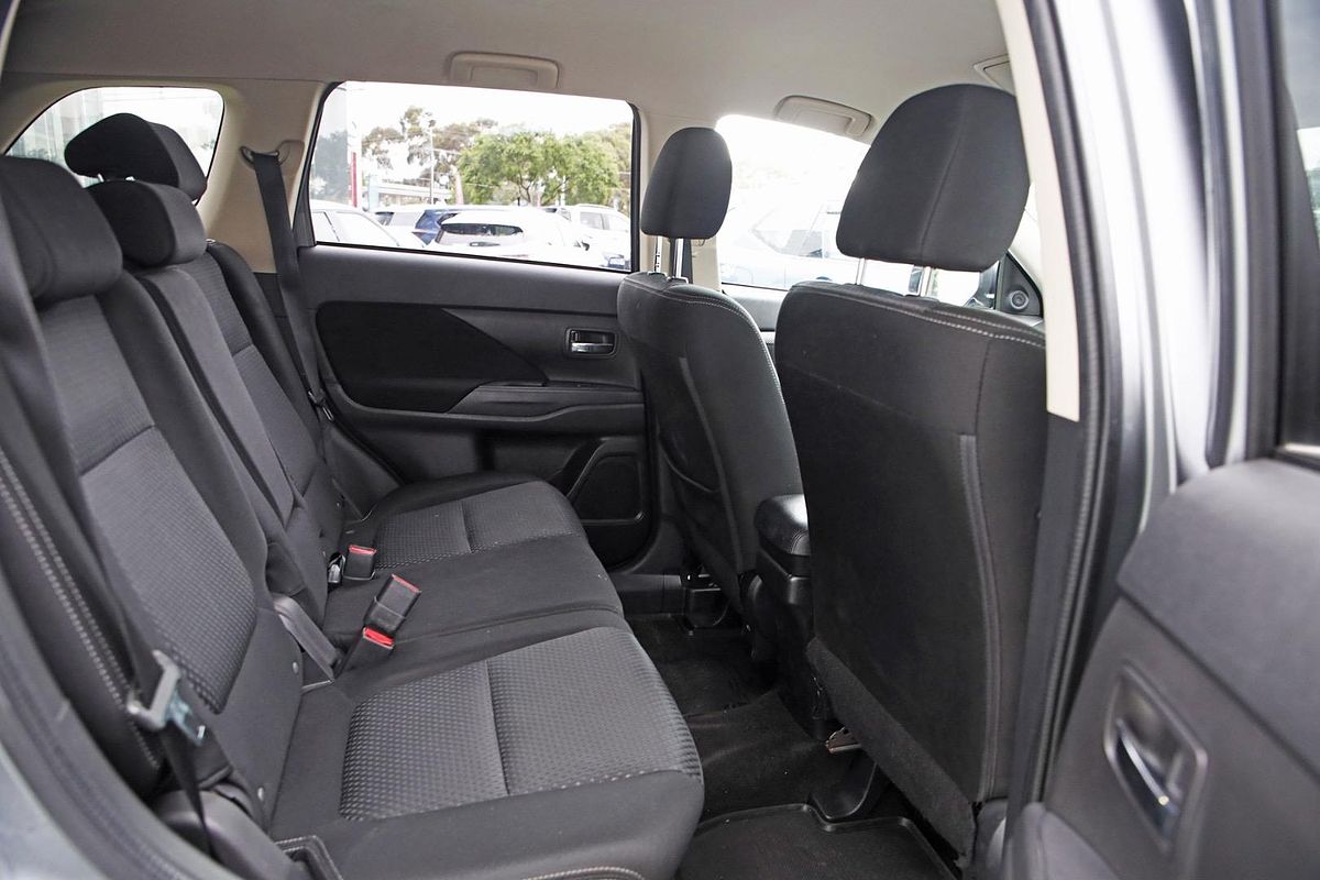 2017 Mitsubishi Outlander LS ZK