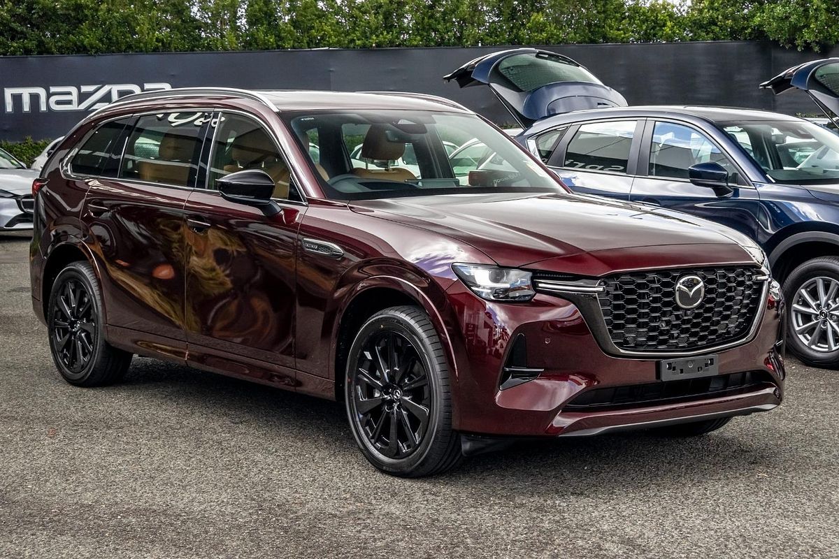 2024 Mazda CX-80 D50e Azami KL