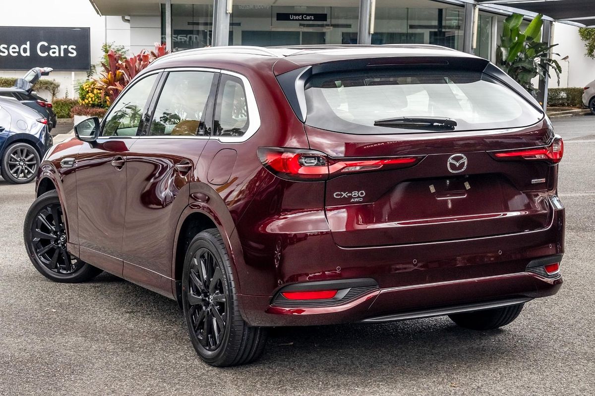 2024 Mazda CX-80 D50e Azami KL