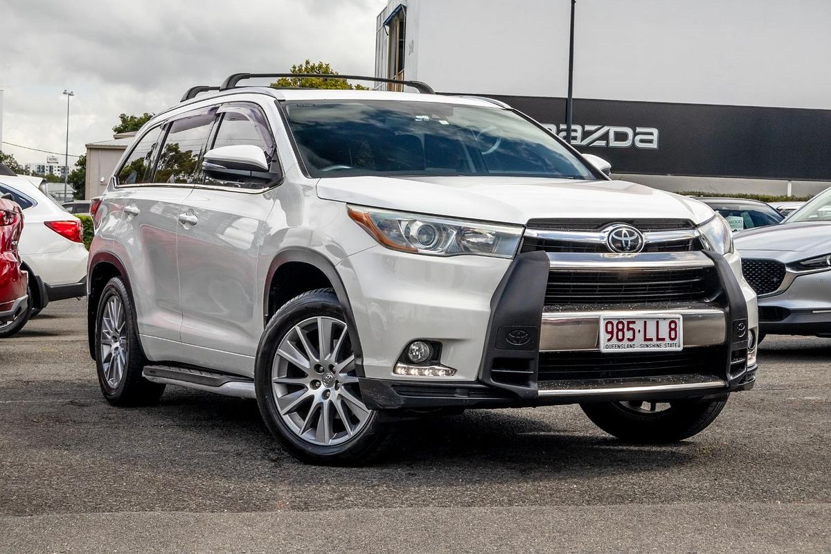 2015 Toyota Kluger Grande GSU55R