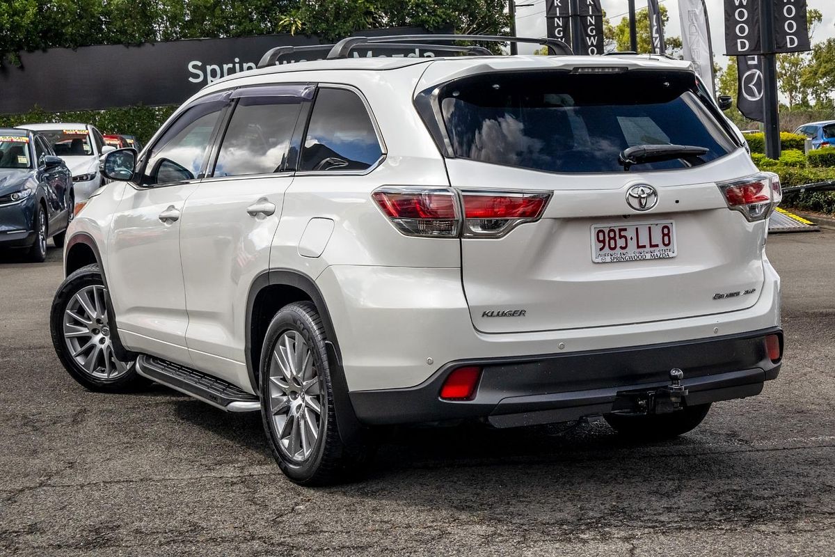 2015 Toyota Kluger Grande GSU55R