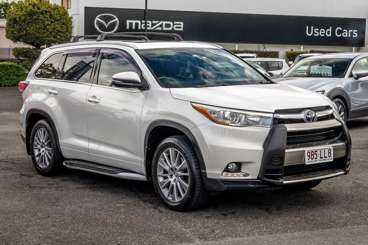 2015 Toyota Kluger Grande GSU55R