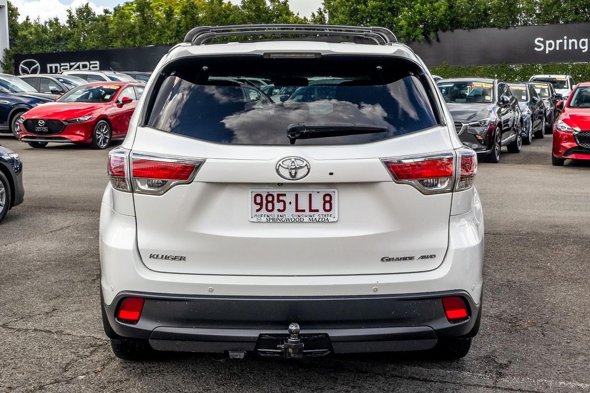 2015 Toyota Kluger Grande GSU55R