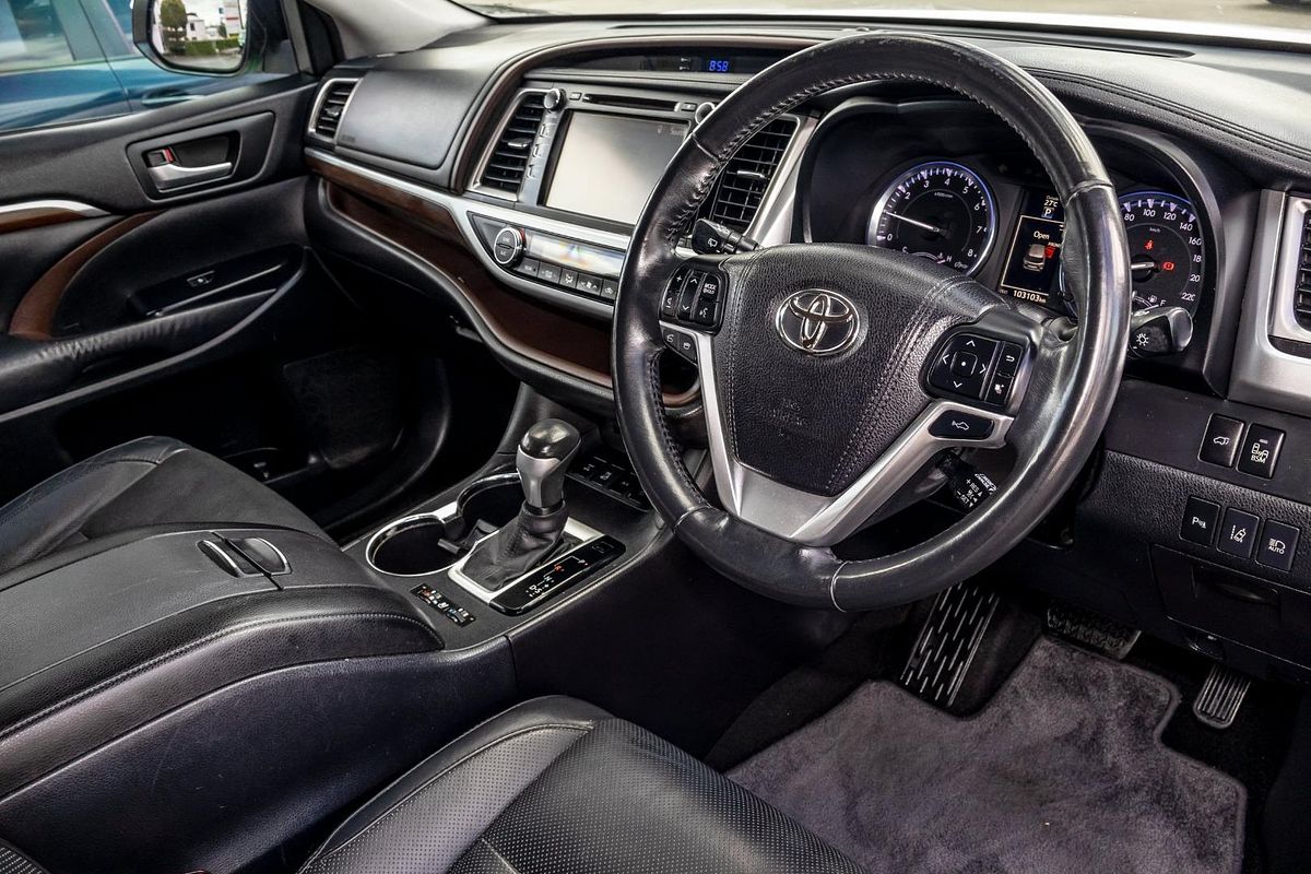2015 Toyota Kluger Grande GSU55R