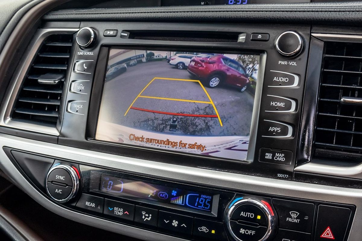 2015 Toyota Kluger Grande GSU55R