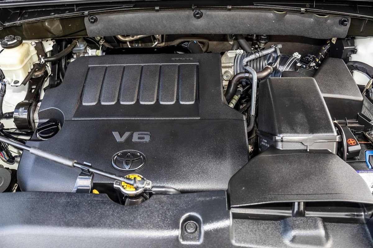 2015 Toyota Kluger Grande GSU55R